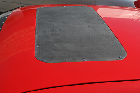carbon sunroof